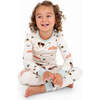 On the Ranch Bamboo Long Sleeve Kids Pajama Pants Set - Pajamas - 3