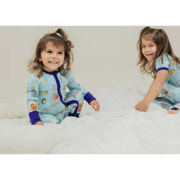 Good Night Arthur™ Bamboo Convertible Baby Pajamas - Footie Pajamas - 2