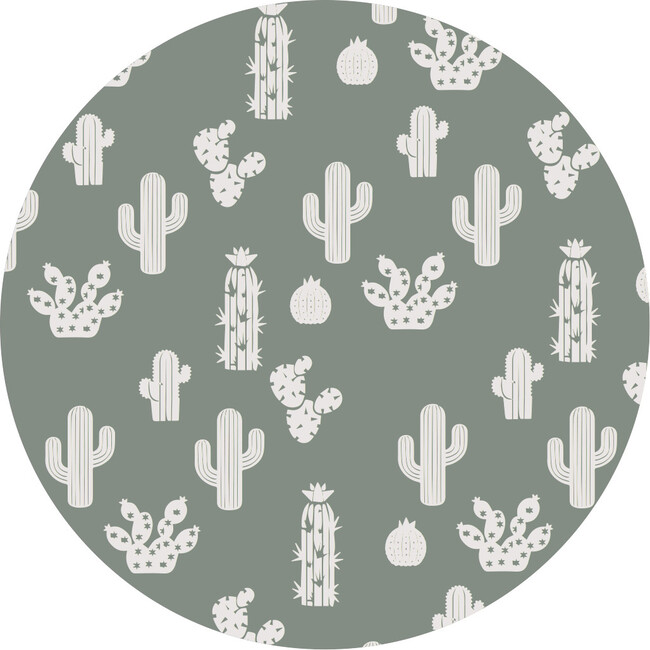Stay Sharp Cactus Bamboo Baby Lovey - Plush - 4