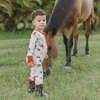 On the Farm Bamboo Convertible Baby Pajama - Footie Pajamas - 2