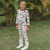 On the Farm Bamboo Long Sleeve Kids Pajama Pants Set - Pajamas - 2