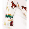 On the Farm Bamboo Gown and Hat Newborn Baby Gift Set - Nightgowns - 4