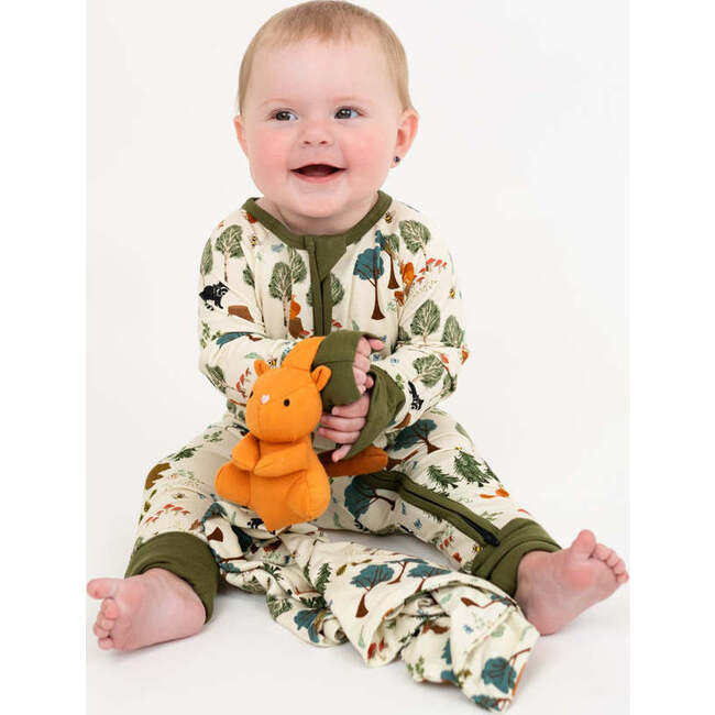 In the Woods Squirrel Baby Lovey - Plush - 2
