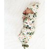 In the Woods Bamboo Gown and Hat Newborn Baby Gift Set - Nightgowns - 2