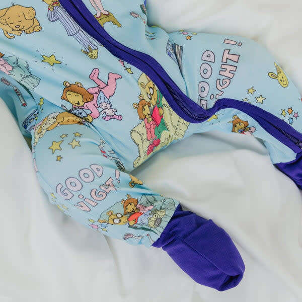 Good Night Arthur™ Bamboo Convertible Baby Pajamas - Footie Pajamas - 4