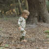 In the Woods Bamboo Convertible Baby Pajamas - Footie Pajamas - 2