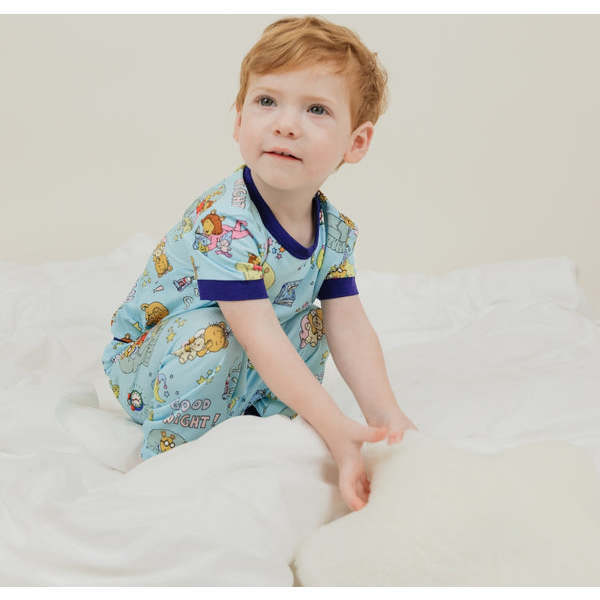 Good Night Arthur™ Bamboo Short Sleeve Kids Pajama Pants Set - Pajamas - 4