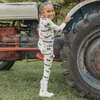 On the Farm Bamboo Long Sleeve Kids Pajama Pants Set - Pajamas - 3