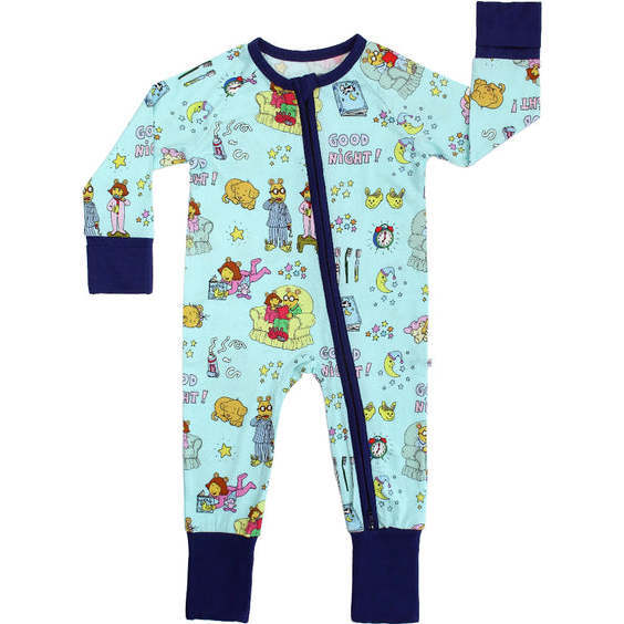 Good Night Arthur™ Bamboo Convertible Baby Pajamas - Footie Pajamas - 6