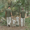 In the Woods Two-Piece Bamboo Short Sleeve Kids Pajama Pants Set - Pajamas - 3