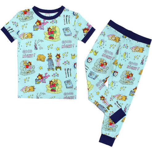 Good Night Arthur™ Bamboo Short Sleeve Kids Pajama Pants Set - Pajamas - 5