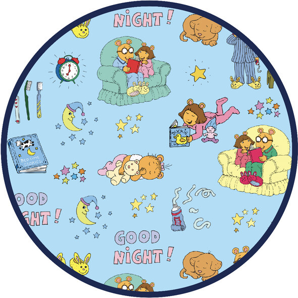 Good Night Arthur™ Bamboo Short Sleeve Kids Pajama Pants Set - Pajamas - 6