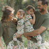 In the Woods Two-Piece Bamboo Short Sleeve Kids Pajama Pants Set - Pajamas - 4