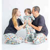 Dogs Bark Two-Piece Bamboo Long Sleeve Kids Pajama Pants Set - Pajamas - 5