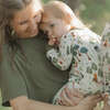 In the Woods Bamboo Convertible Baby Pajamas - Footie Pajamas - 4