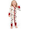 On the Farm Bamboo Convertible Baby Pajama - Footie Pajamas - 5