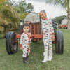 On the Farm Bamboo Long Sleeve Kids Pajama Pants Set - Pajamas - 5