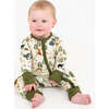 In the Woods Bamboo Convertible Baby Pajamas - Footie Pajamas - 5
