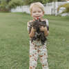Cozy Cottage Bamboo Short Sleeve Kids Pajama Pants Set - Pajamas - 3
