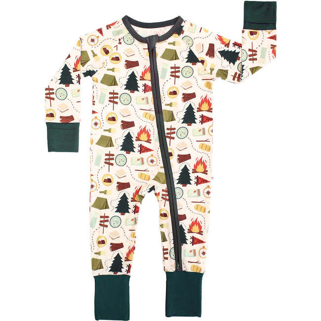 Camp Emerson Bamboo Convertible Baby Pajamas