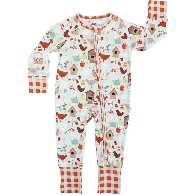 Cozy Cottage Bamboo Convertible Baby Pajamas