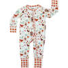 Cozy Cottage Bamboo Convertible Baby Pajamas - Footie Pajamas - 1 - thumbnail