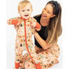 Cats Meow Bamboo Convertible Baby Pajamas - Footie Pajamas - 2