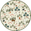 In the Woods Bamboo Convertible Baby Pajamas - Footie Pajamas - 6