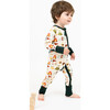 Camp Emerson Bamboo Convertible Baby Pajamas - Footie Pajamas - 2