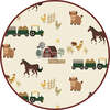 On the Farm Bamboo Convertible Baby Pajama - Footie Pajamas - 7