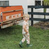 Cozy Cottage Bamboo Short Sleeve Kids Pajama Pants Set - Pajamas - 4