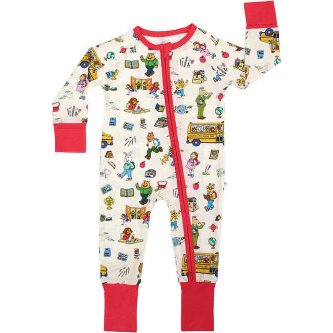Arthur™ Back to School Bamboo Convertible Baby Pajamas
