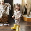 Cozy Cottage Bamboo Convertible Baby Pajamas - Footie Pajamas - 2