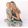 Dogs Bark Bamboo Convertible Baby Pajamas - Footie Pajamas - 5