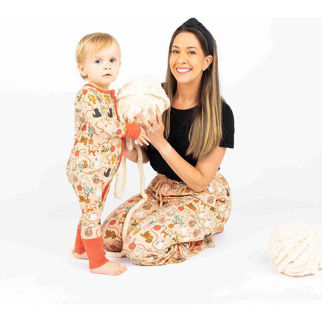 Cats Meow Bamboo Convertible Baby Pajamas - Footie Pajamas - 3