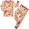 Cats Meow Kids Two-Piece Bamboo Long Sleeve Kids Pajama Pants Set - Pajamas - 1 - thumbnail