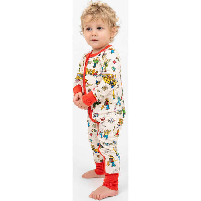 Arthur™ Back to School Bamboo Convertible Baby Pajamas - Footie Pajamas - 2