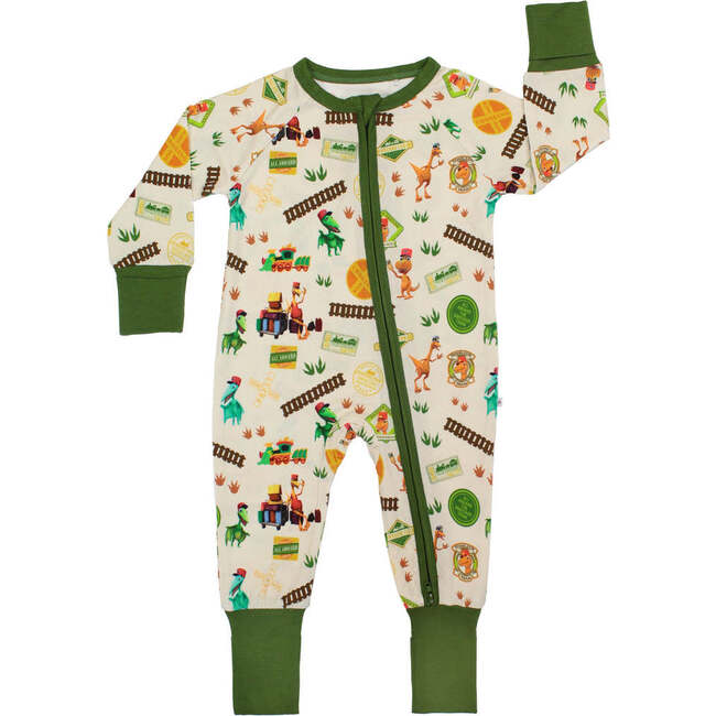 All Aboard the Dinosaur Train™ Bamboo Convertible Baby Pajamas