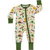 All Aboard the Dinosaur Train™ Bamboo Convertible Baby Pajamas - Footie Pajamas - 1 - thumbnail