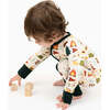 Camp Emerson Bamboo Convertible Baby Pajamas - Footie Pajamas - 4