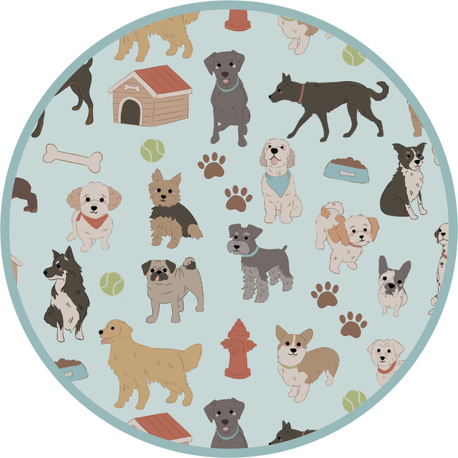 Dogs Bark Bamboo Convertible Baby Pajamas - Footie Pajamas - 6