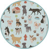 Dogs Bark Bamboo Convertible Baby Pajamas - Footie Pajamas - 6