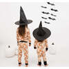 Boo-Tastic Glow-in-the-Dark Halloween Two-Piece Bamboo Long Sleeve Kids Pajama Pants Set - Pajamas - 2