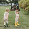 Cozy Cottage Bamboo Convertible Baby Pajamas - Footie Pajamas - 3