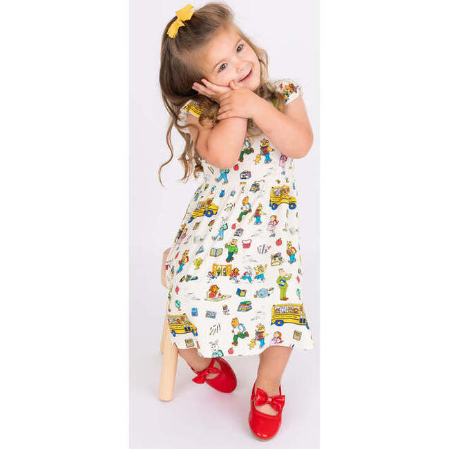 Arthur™ Back to School Short Sleeve Twirl Dress - Dresses - 2