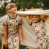 Camp Emerson Two-Piece Bamboo Short Sleeve Kids Pajama Pants Set - Pajamas - 2