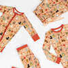 Cats Meow Bamboo Convertible Baby Pajamas - Footie Pajamas - 4