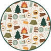 Camp Emerson Bamboo Convertible Baby Pajamas - Footie Pajamas - 5