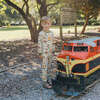 All Aboard the Dinosaur Train Bamboo Long Sleeve Kids Pajama Pants Set - Pajamas - 2