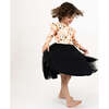 Boo-Tastic Glow-in-the-Dark Halloween Flutter Long Sleeve Tulle Twirl Dress - Dresses - 2